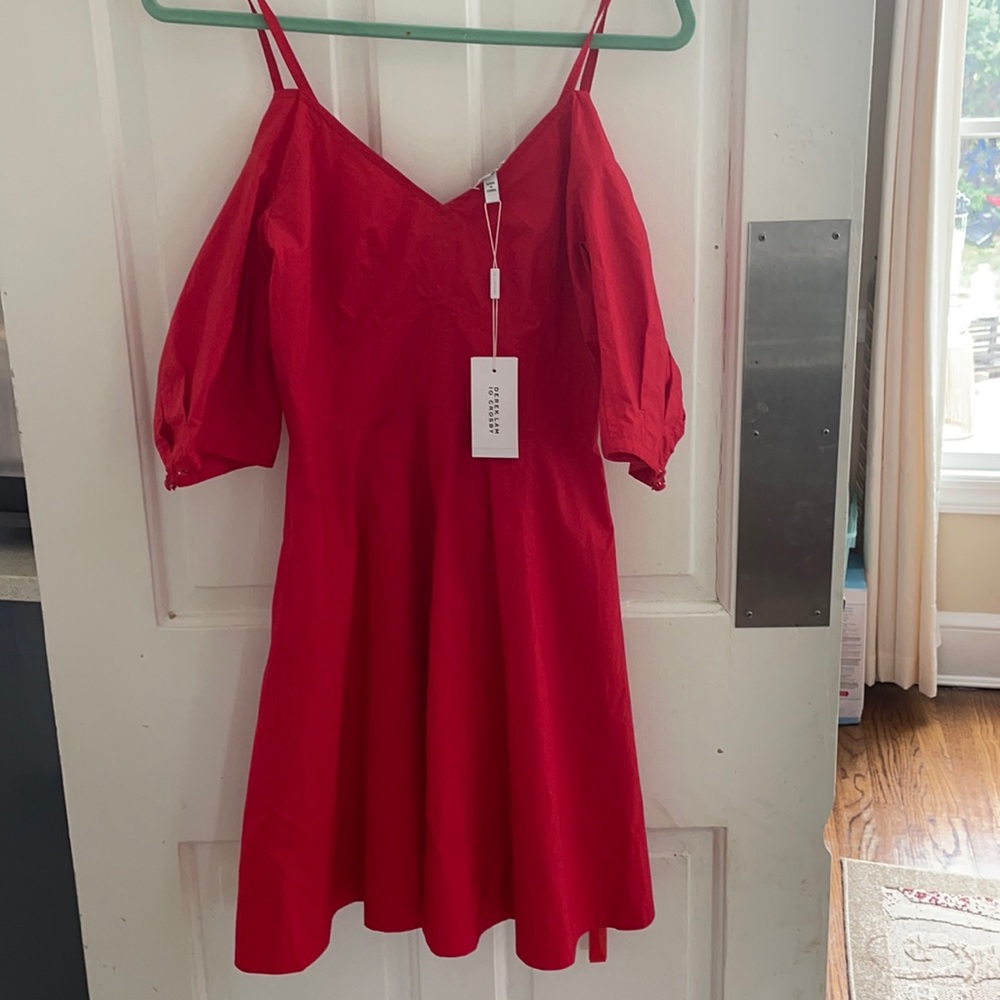 NWT Derek Lam Red Dress
